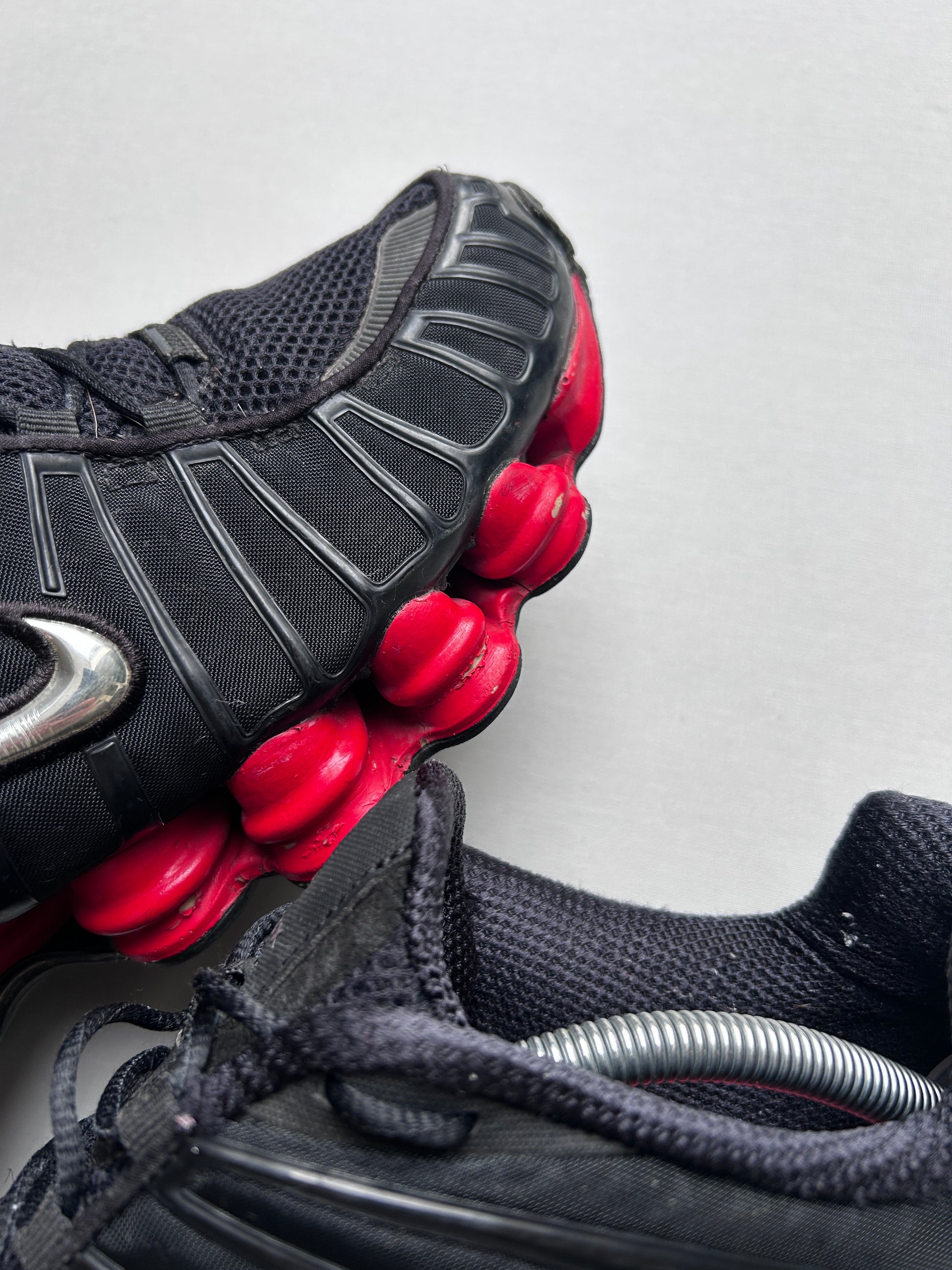 NIKE SHOX TL X SKEPTA “BLACK/RED” 44,5EU