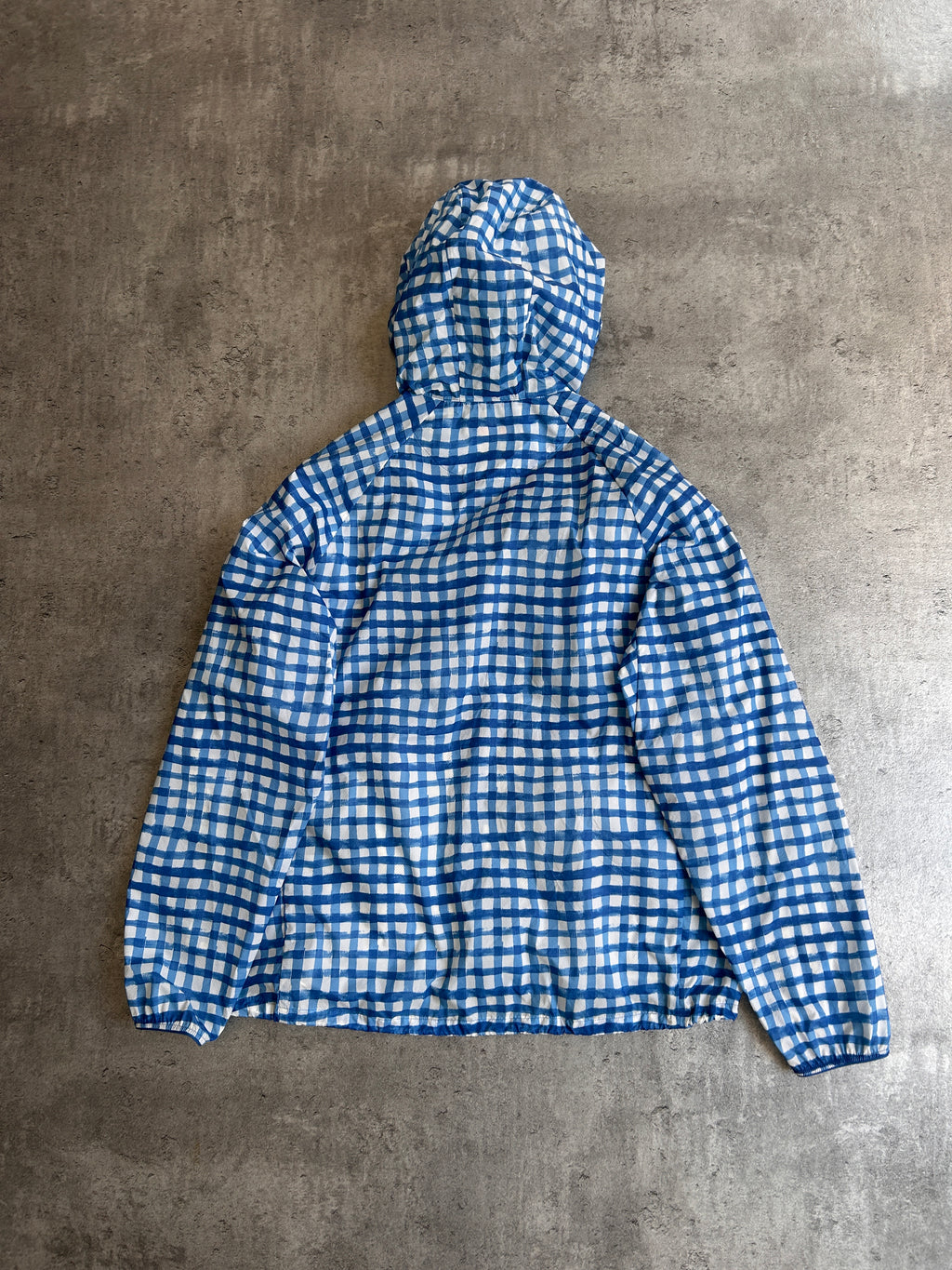 MARNI X UNIQLO CHECKER WINDBREAKER (L)
