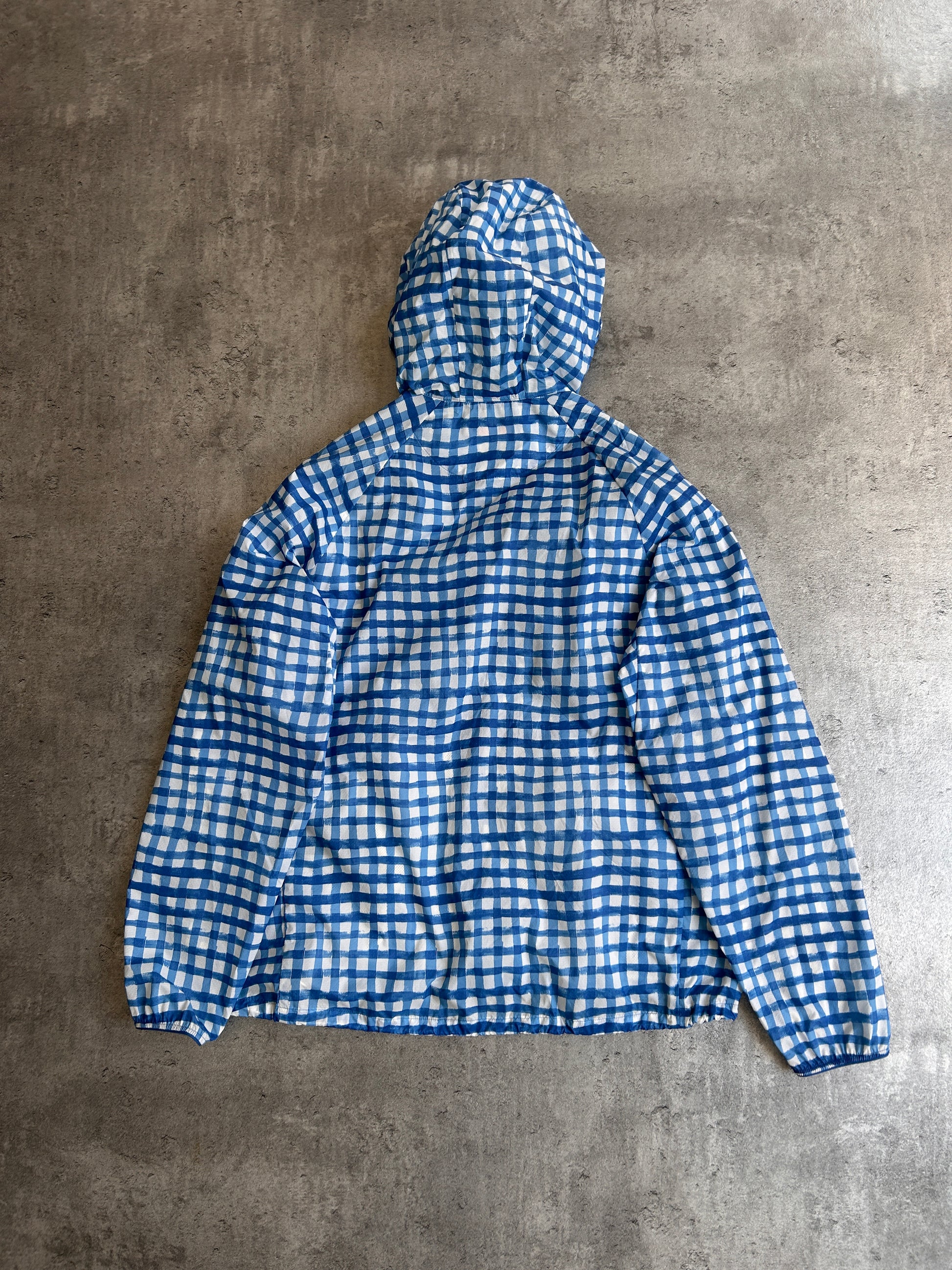 MARNI X UNIQLO CHECKER WINDBREAKER (L)