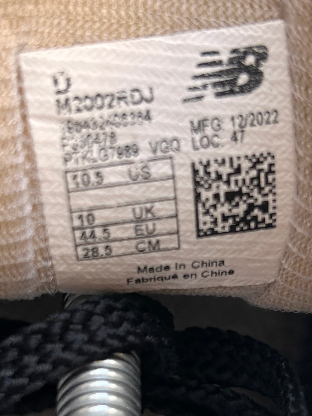 NB2002R “PROTECTION PACK” 44,5EU