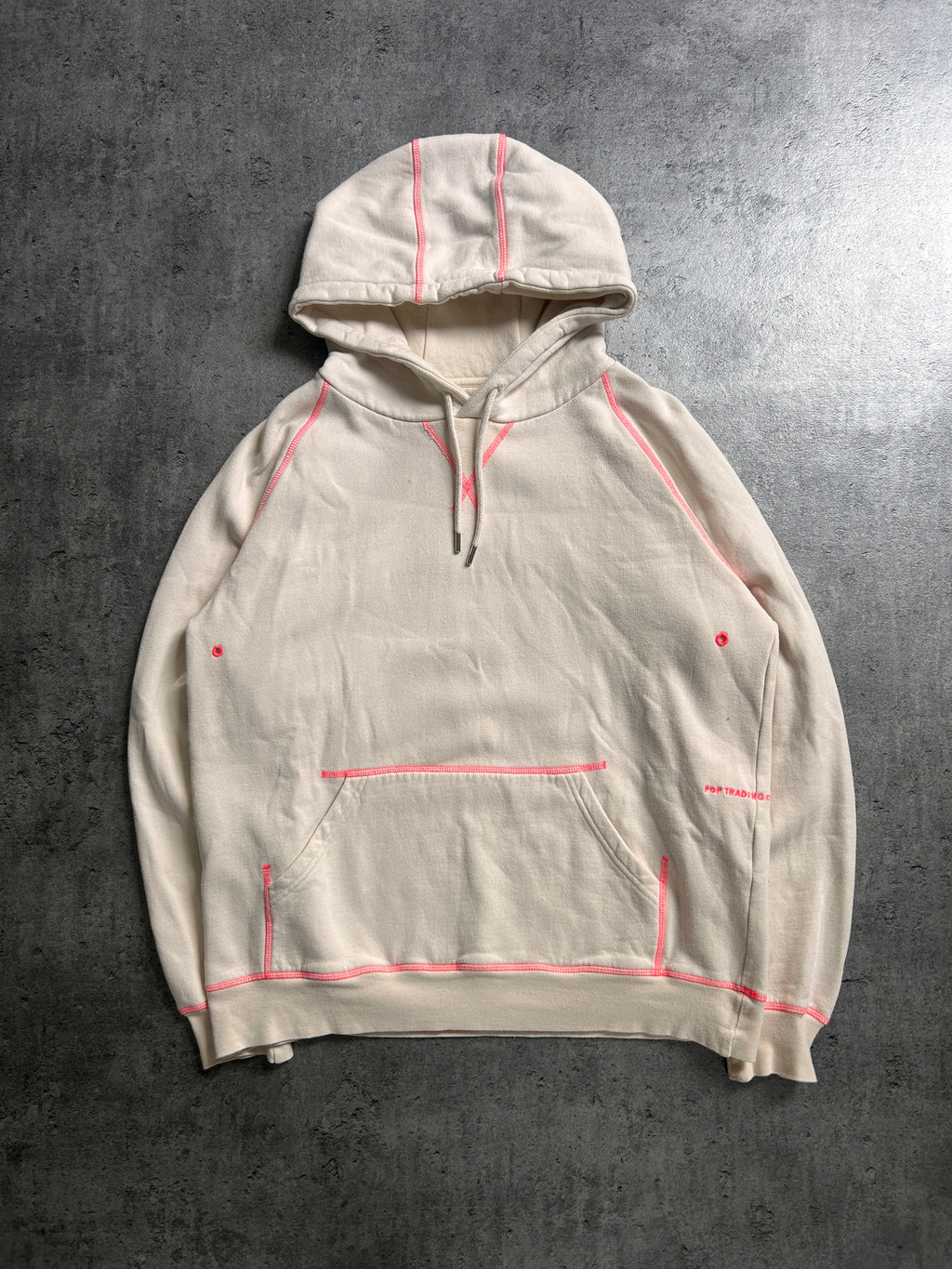 POP TRADING COMPANY X LEX POTT HOODIE (S)
