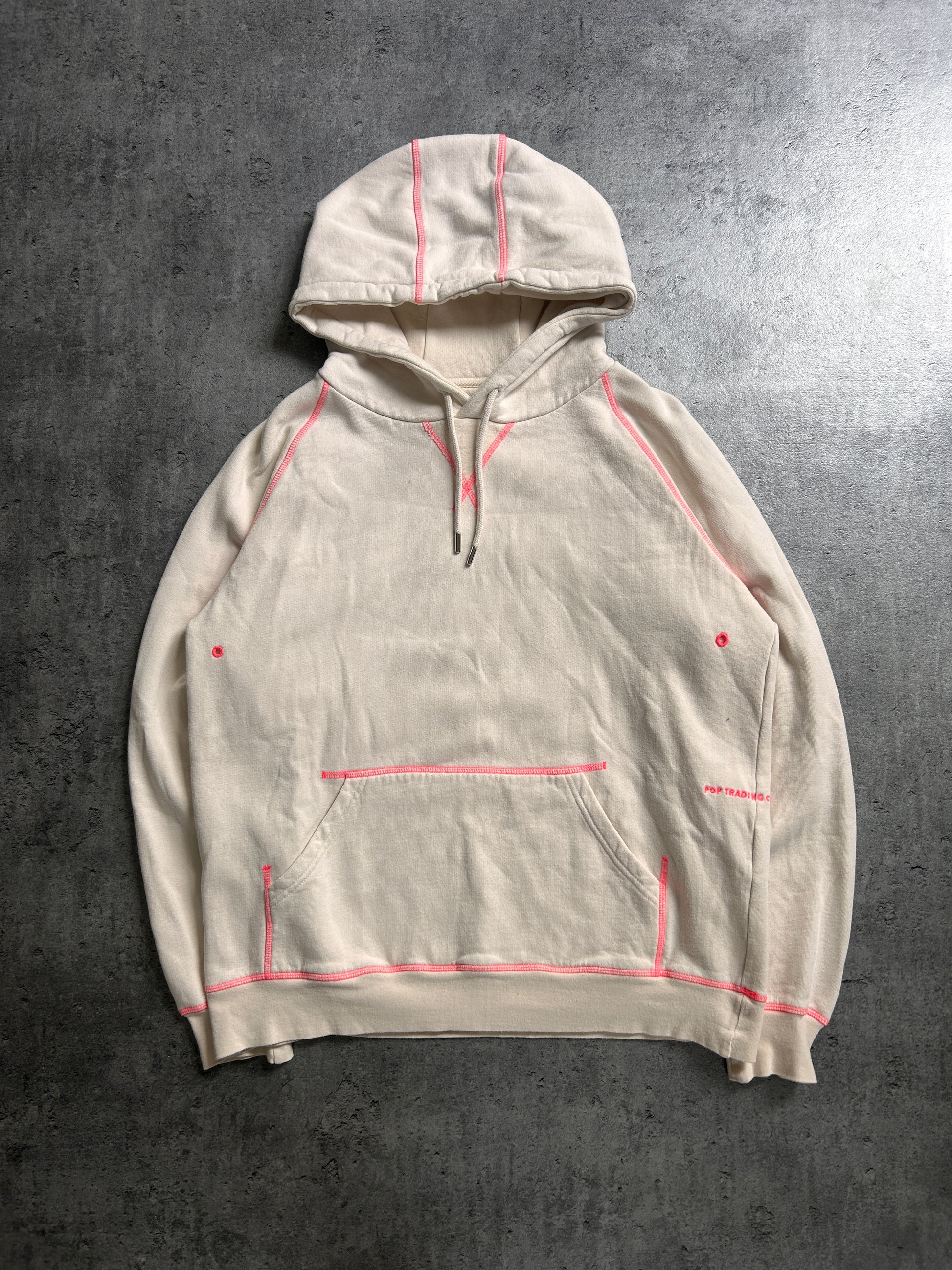 POP TRADING COMPANY X LEX POTT HOODIE (S)