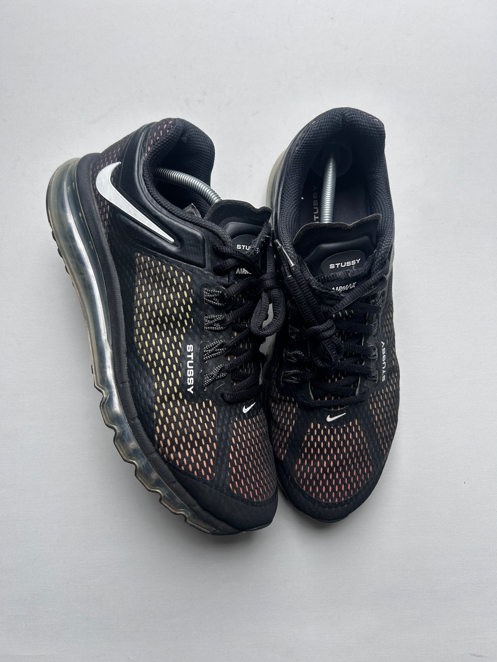 AIR MAX 2013 X STÜSSY “BLACK” 46EU