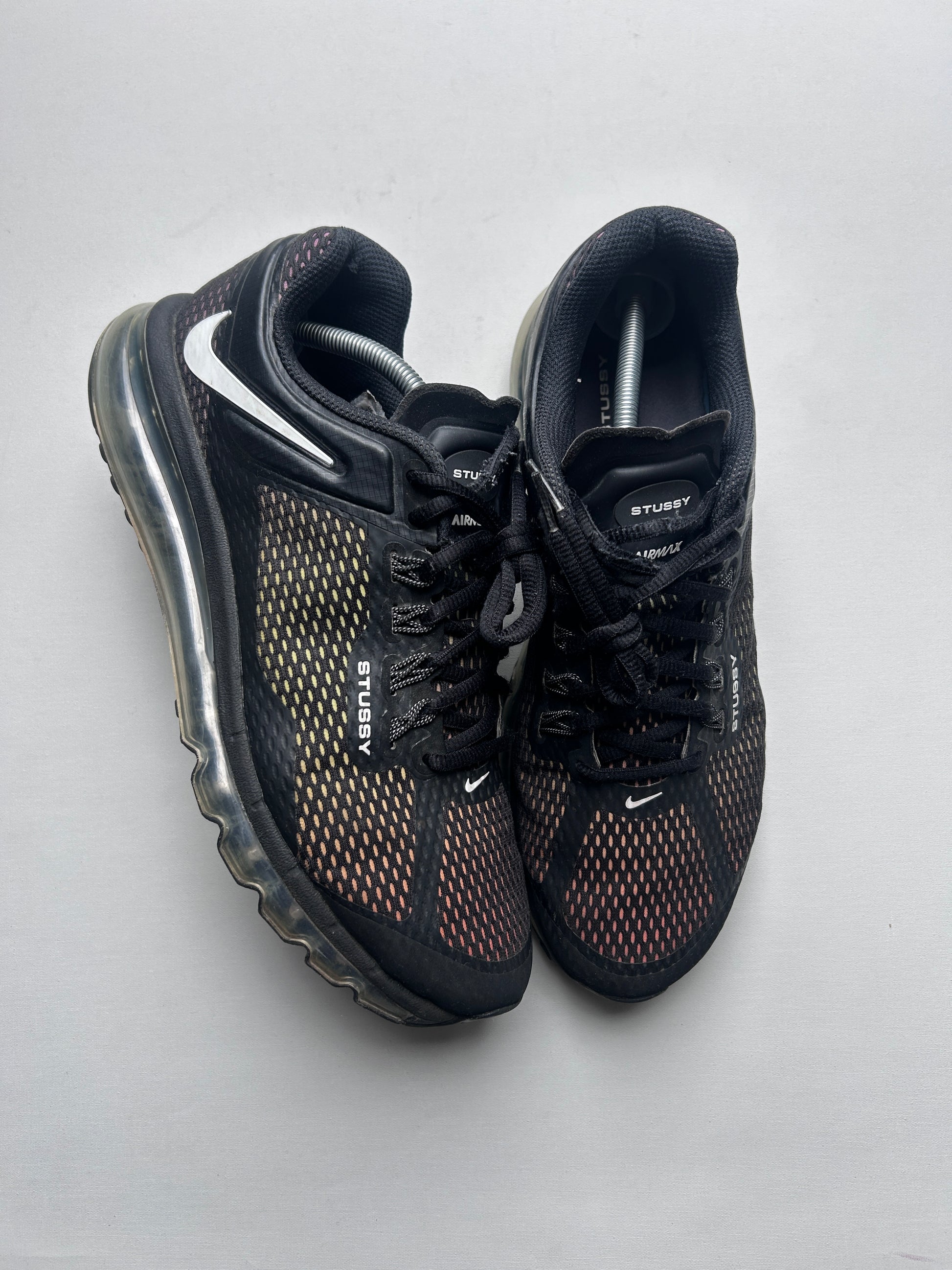 AIR MAX 2013 X STÜSSY “BLACK” 46EU