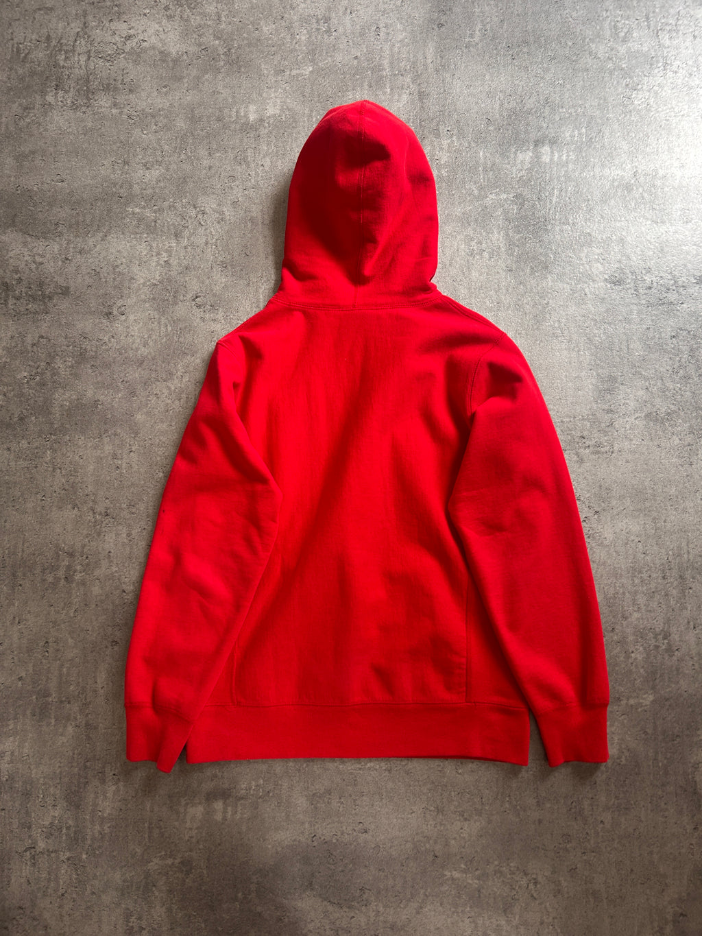 SUPREME CHROME CLASSIC LOGO HOODIE (M)