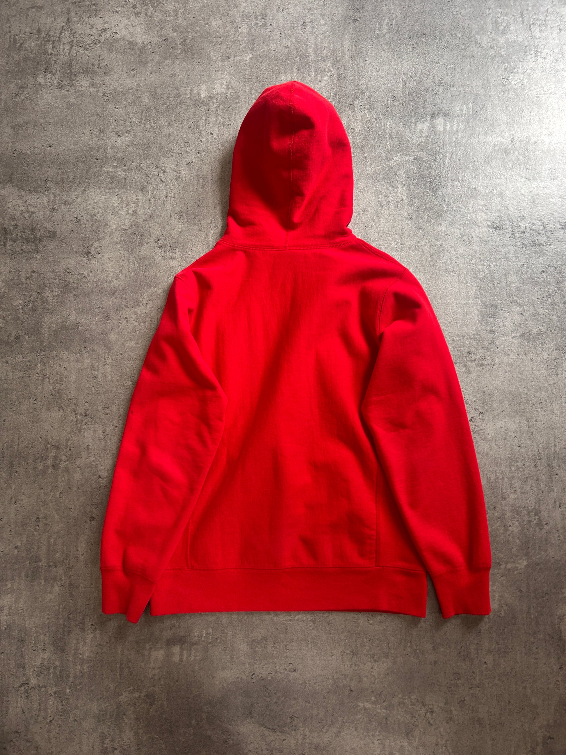 SUPREME CHROME CLASSIC LOGO HOODIE (M)