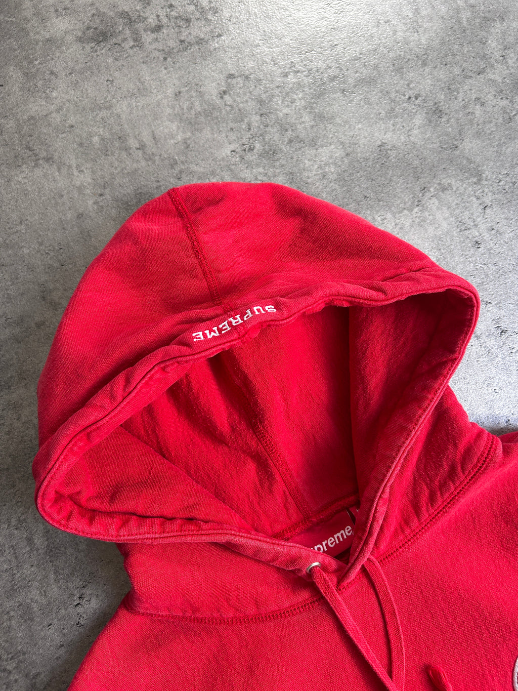 SUPREME S LOGO HOODIE (L)