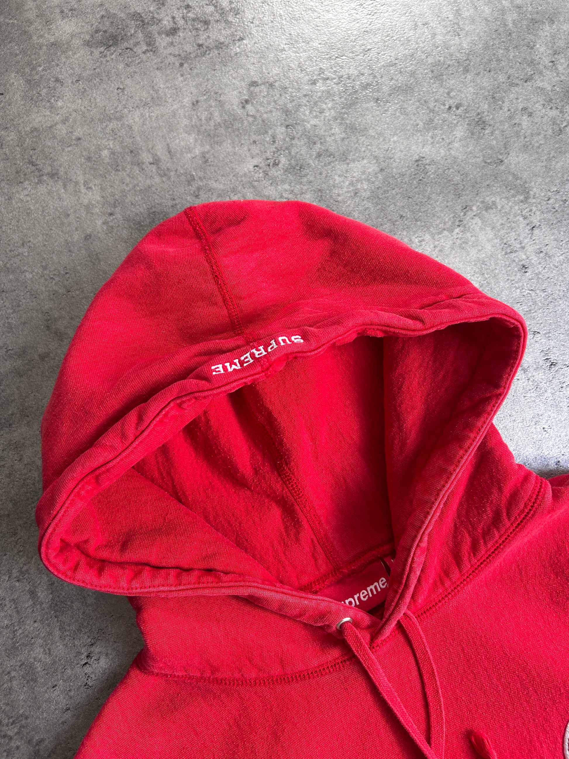 SUPREME S LOGO HOODIE (L)