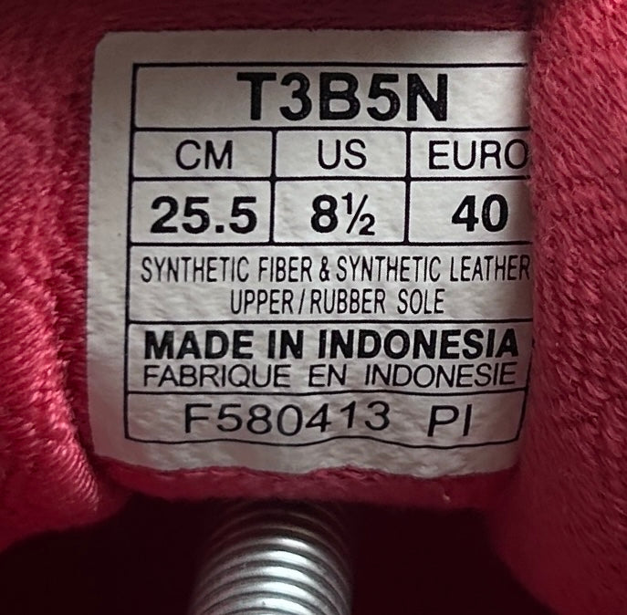 ASICS GEL NIMBUS 15 “SILVER/PINK” 40EU