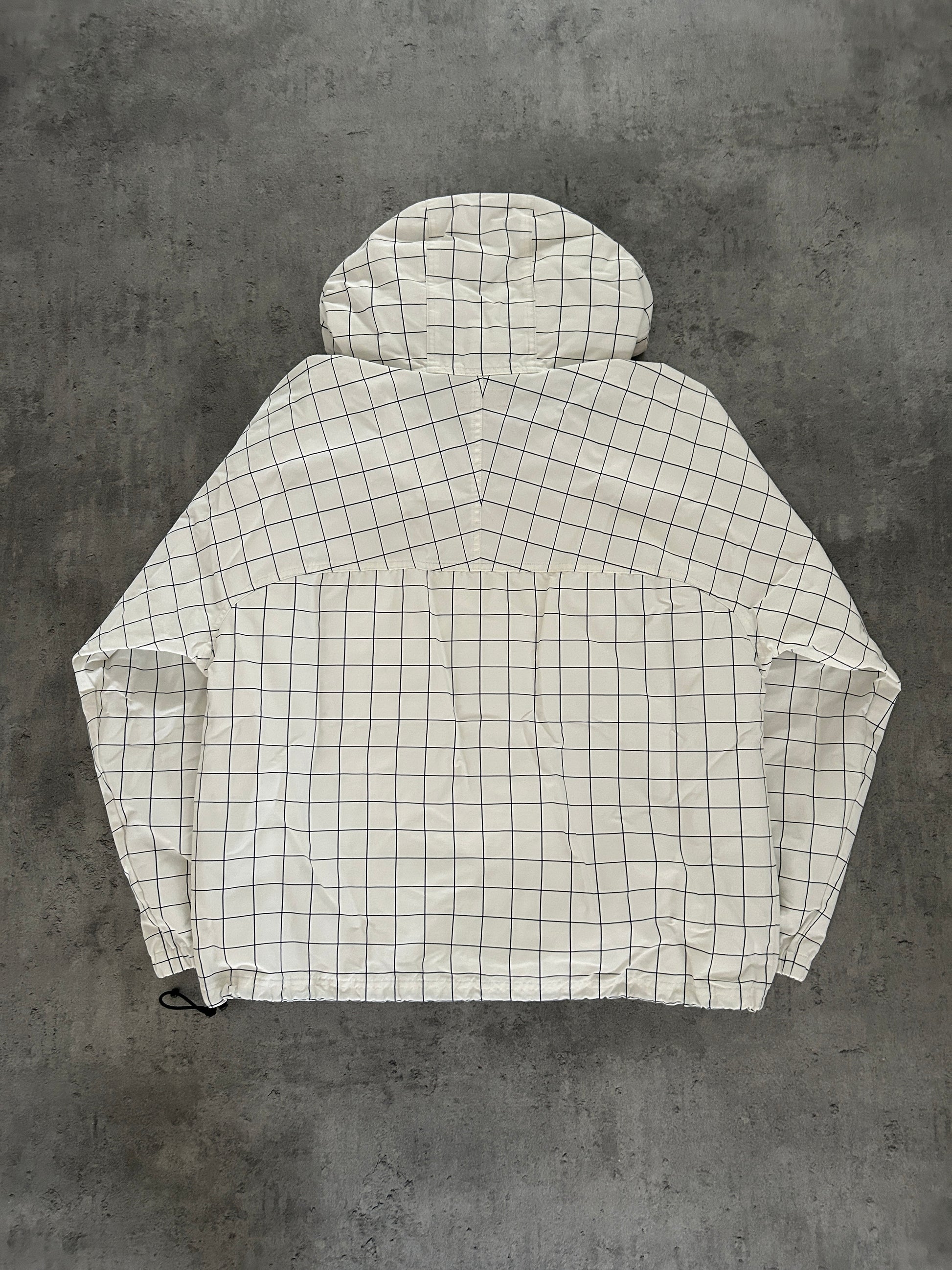 SUPREME HEAVY NYLON PULLOVER (M)