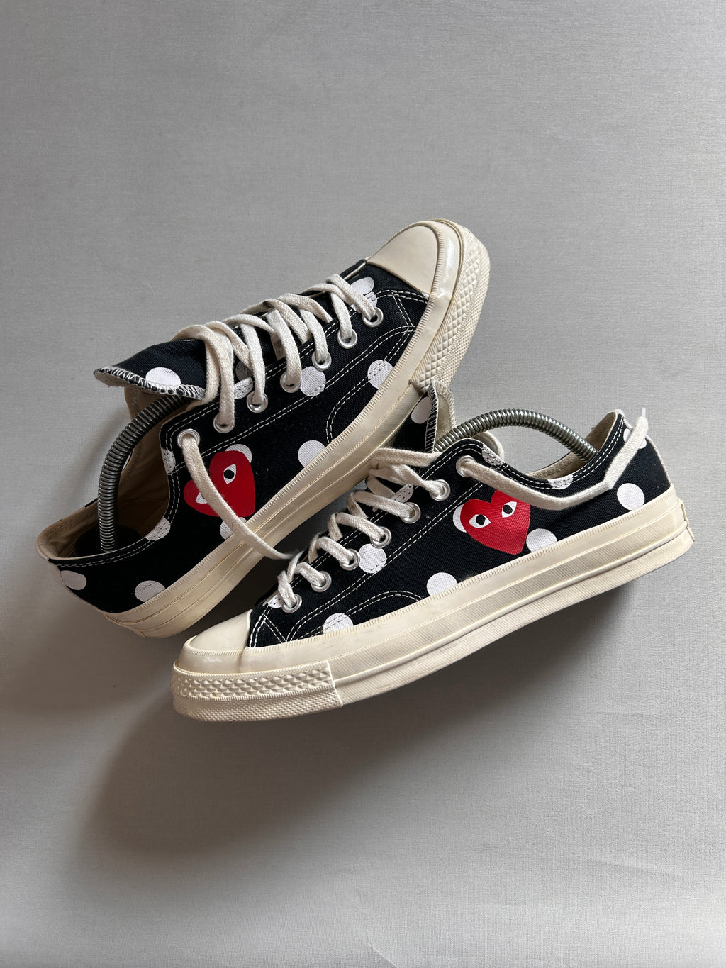 CONVERSE X CDG POLKADOT (42,5EU)