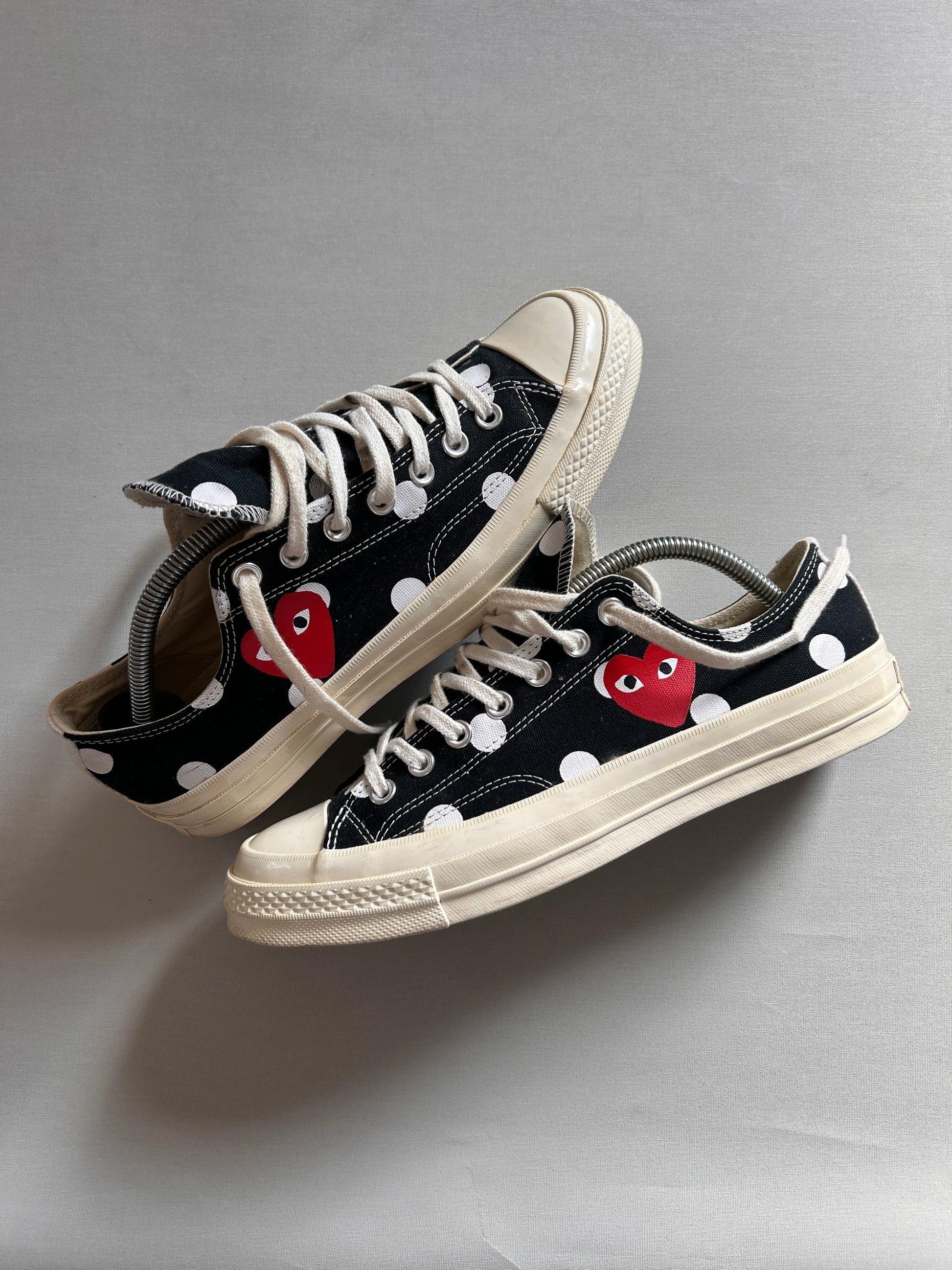 CONVERSE X CDG POLKADOT (42,5EU)