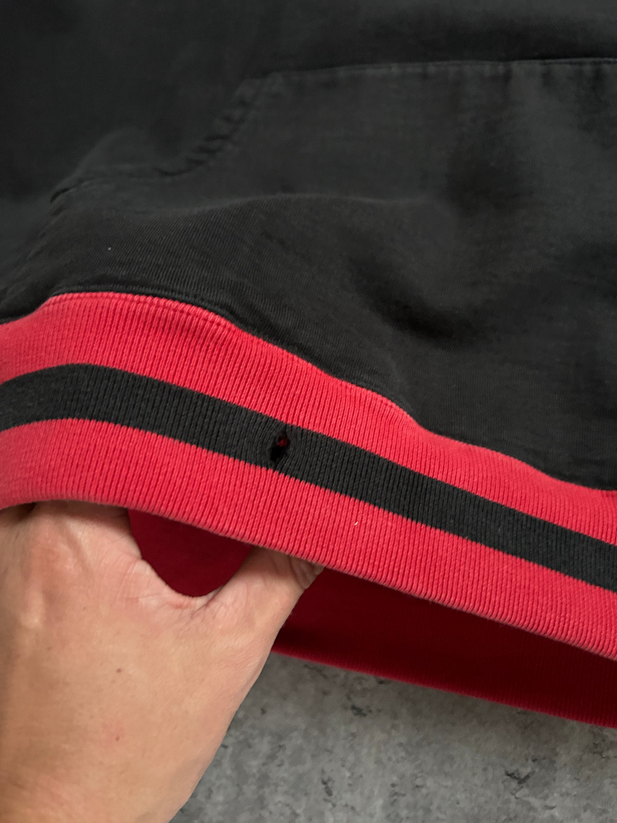 SUPREME HOCKEY HOODIE (L)