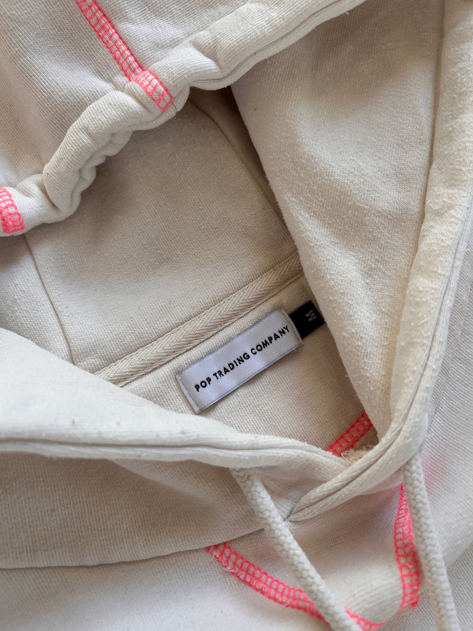 POP TRADING COMPANY HOODIE (M)