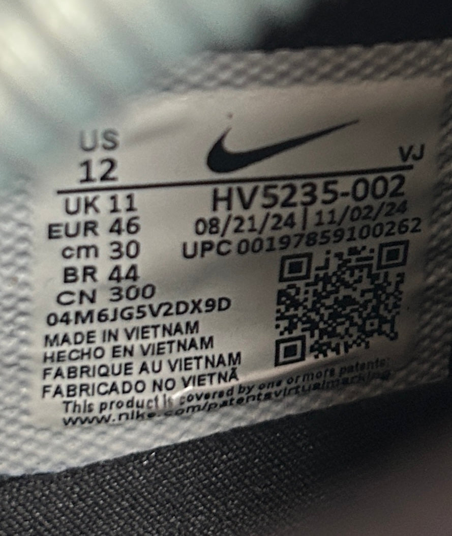 AIR MAX DN “BLACK/RED” 46EU