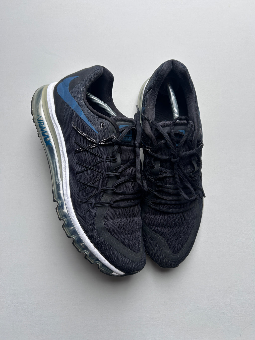 AIR MAX 2015 “BLACK BLUE FORCE” 46EU