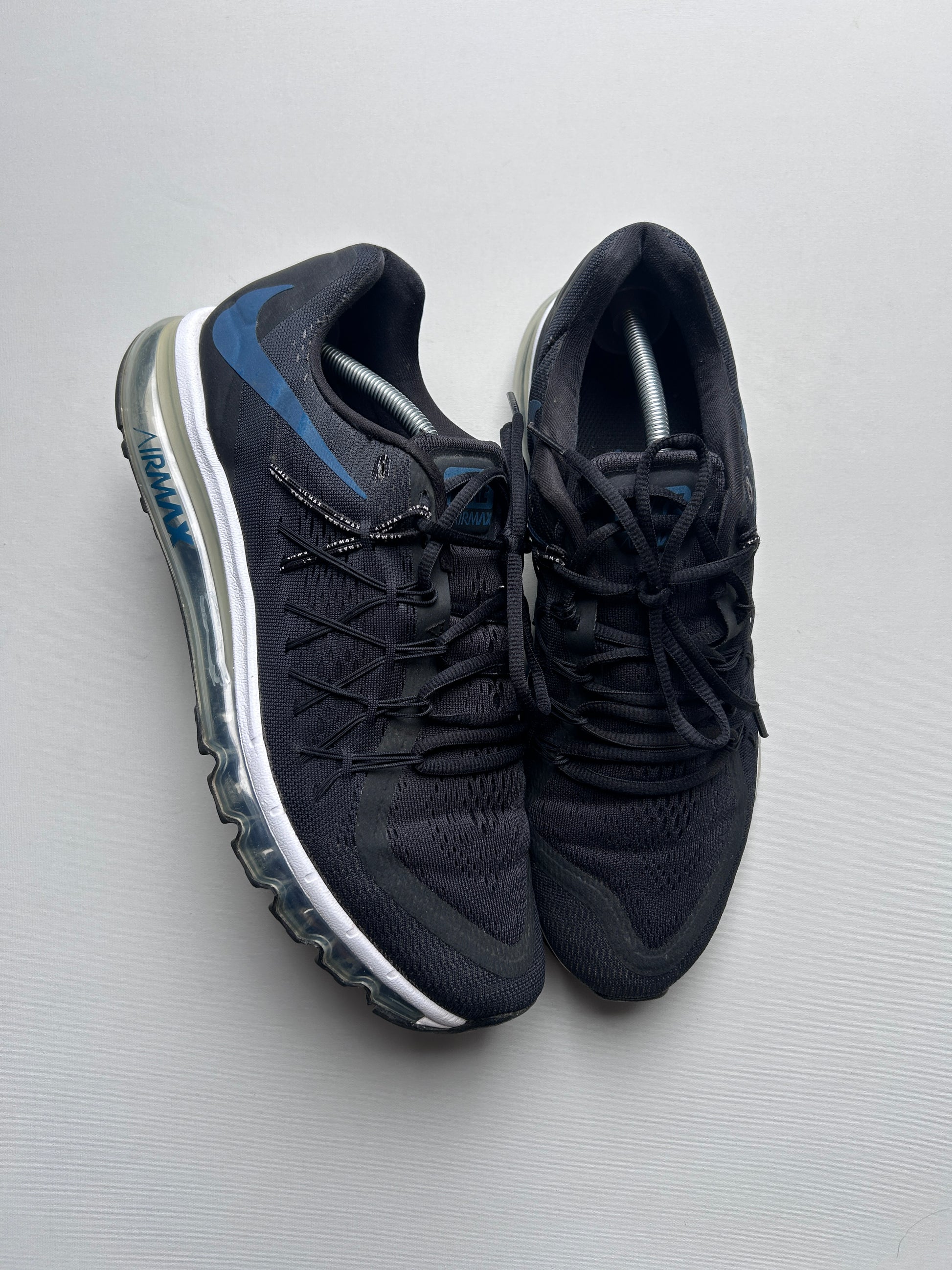 AIR MAX 2015 “BLACK BLUE FORCE” 46EU