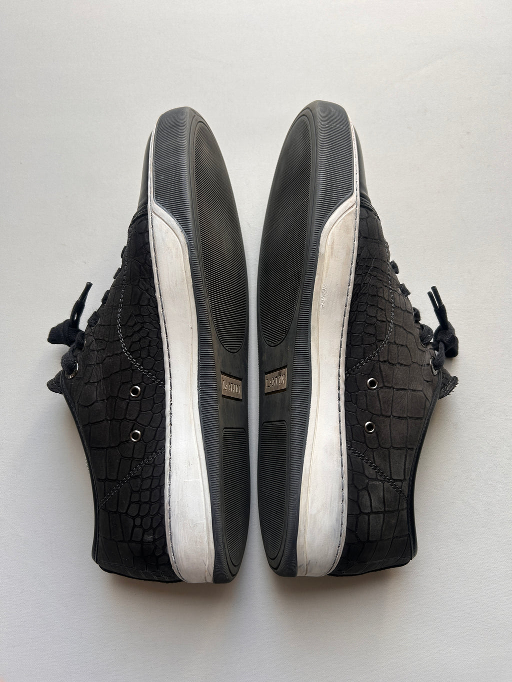 LANVIN DB11 CROC SKIN (43EU)