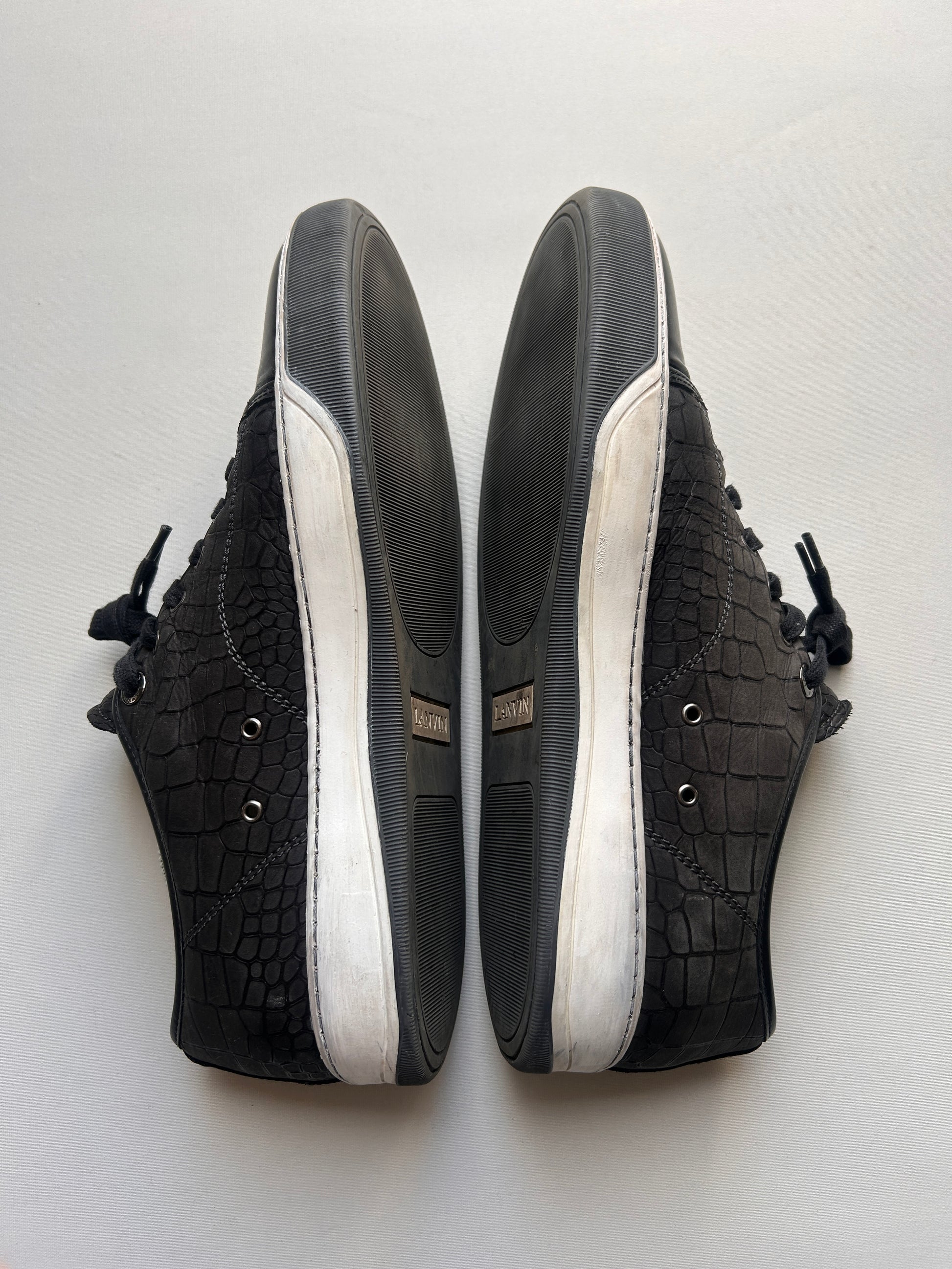 LANVIN DB11 CROC SKIN (43EU)