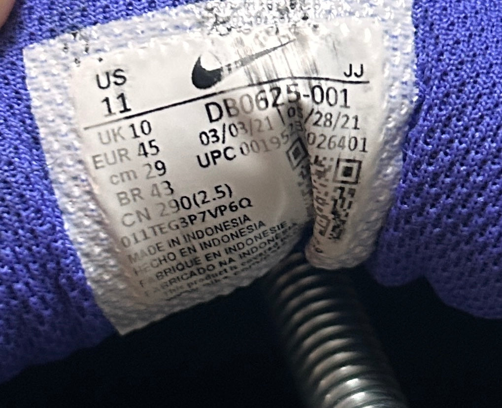AIR MAX 90 “PERSIAN VIOLET” 45EU