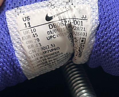 AIR MAX 90 “PERSIAN VIOLET” 45EU