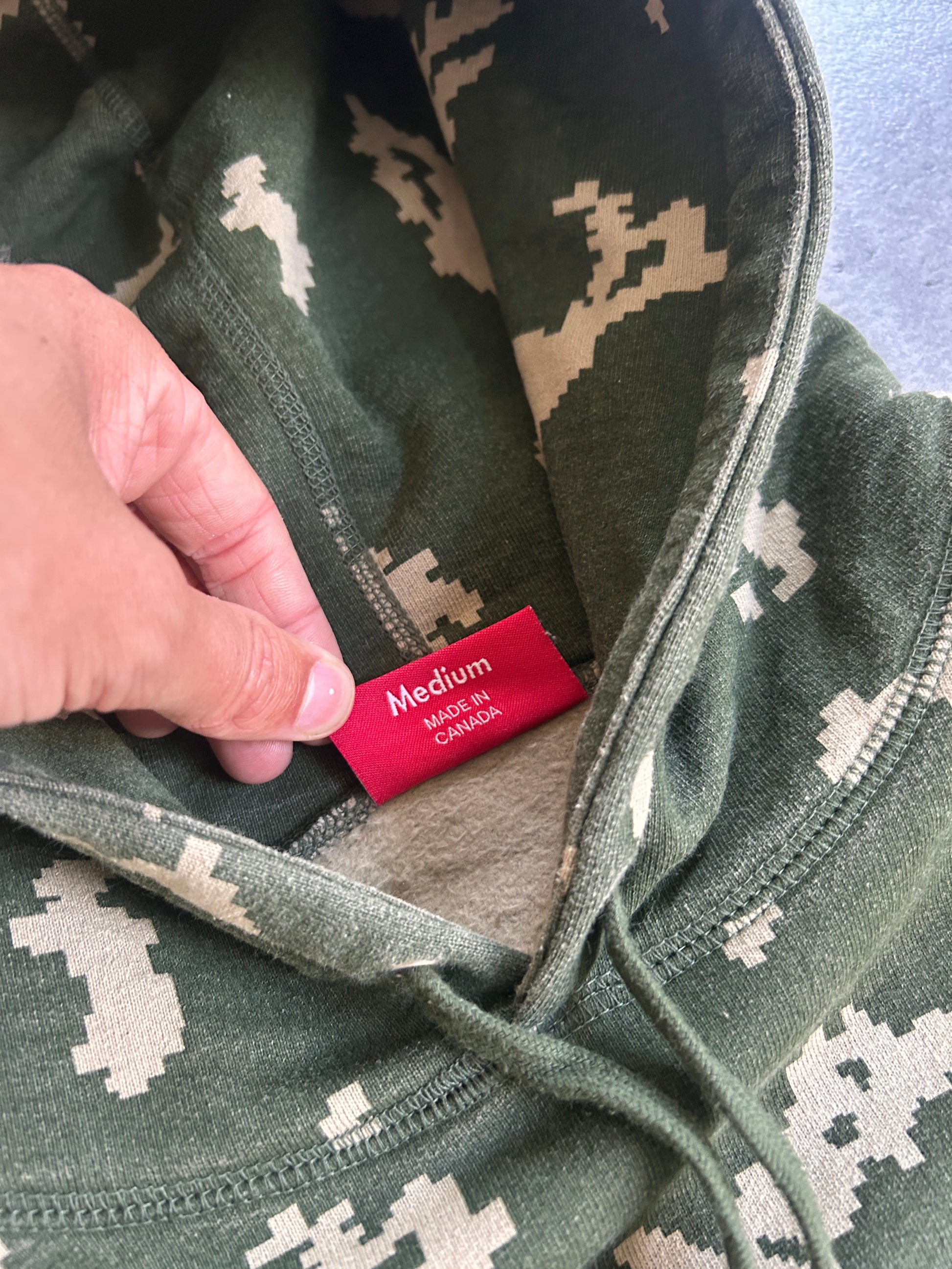 SUPREME BOX LOGO “RUSSIAN CAMO” (M)