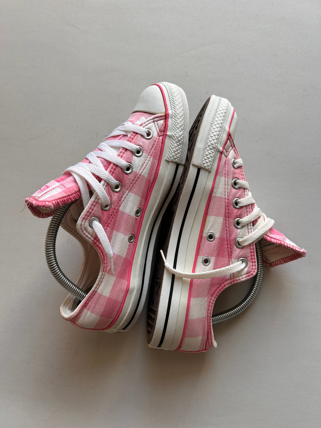 CONVERSE ALL STAR PINK PLAID (41EU)