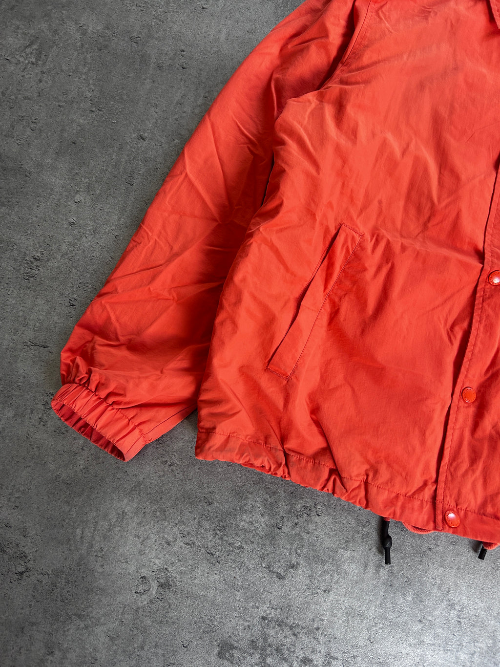 PALACE PANTHER COACH JACKET ORANGE (M)