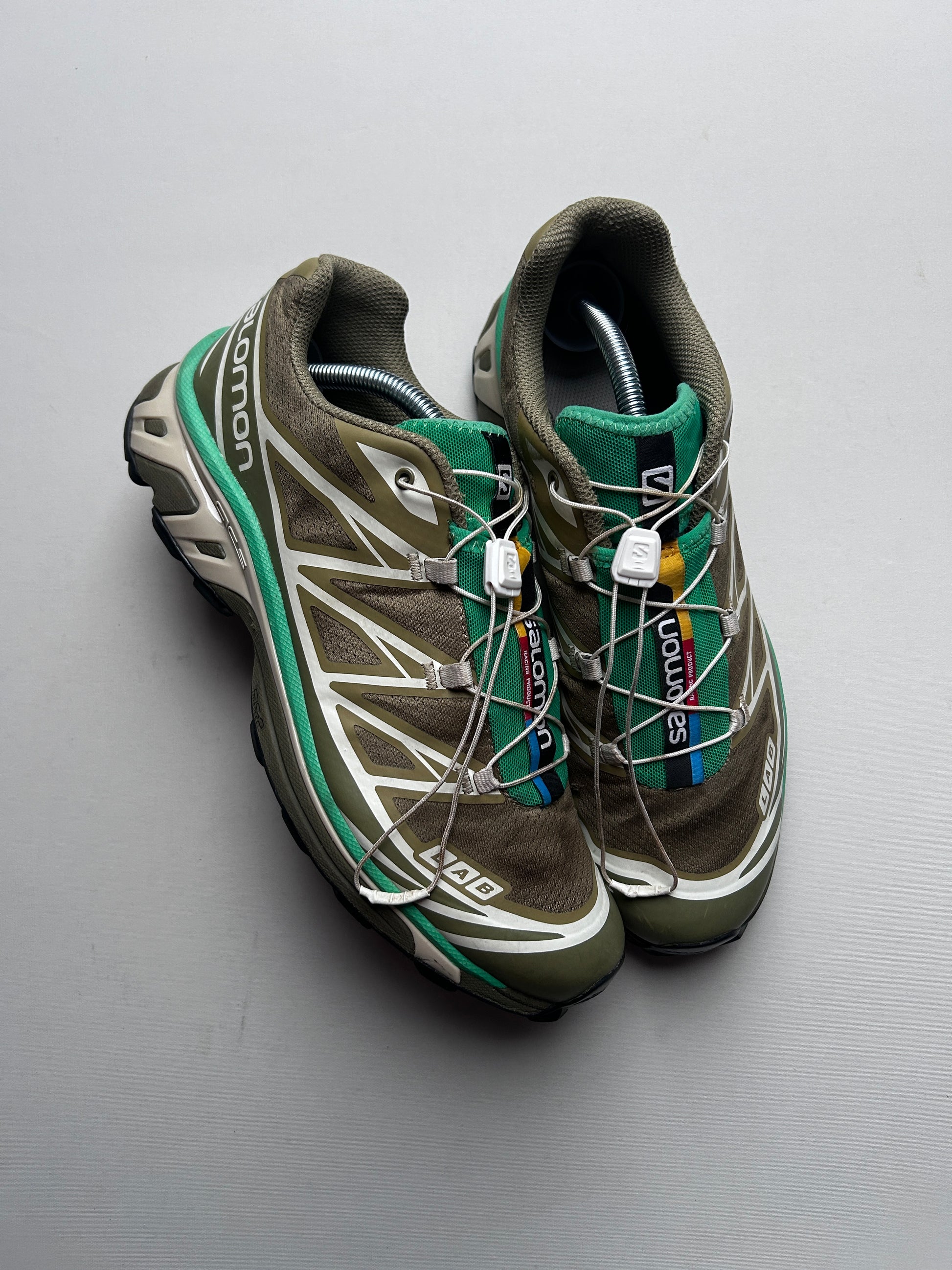 SALOMON XT6 “GREEN/WHITE” 44EU