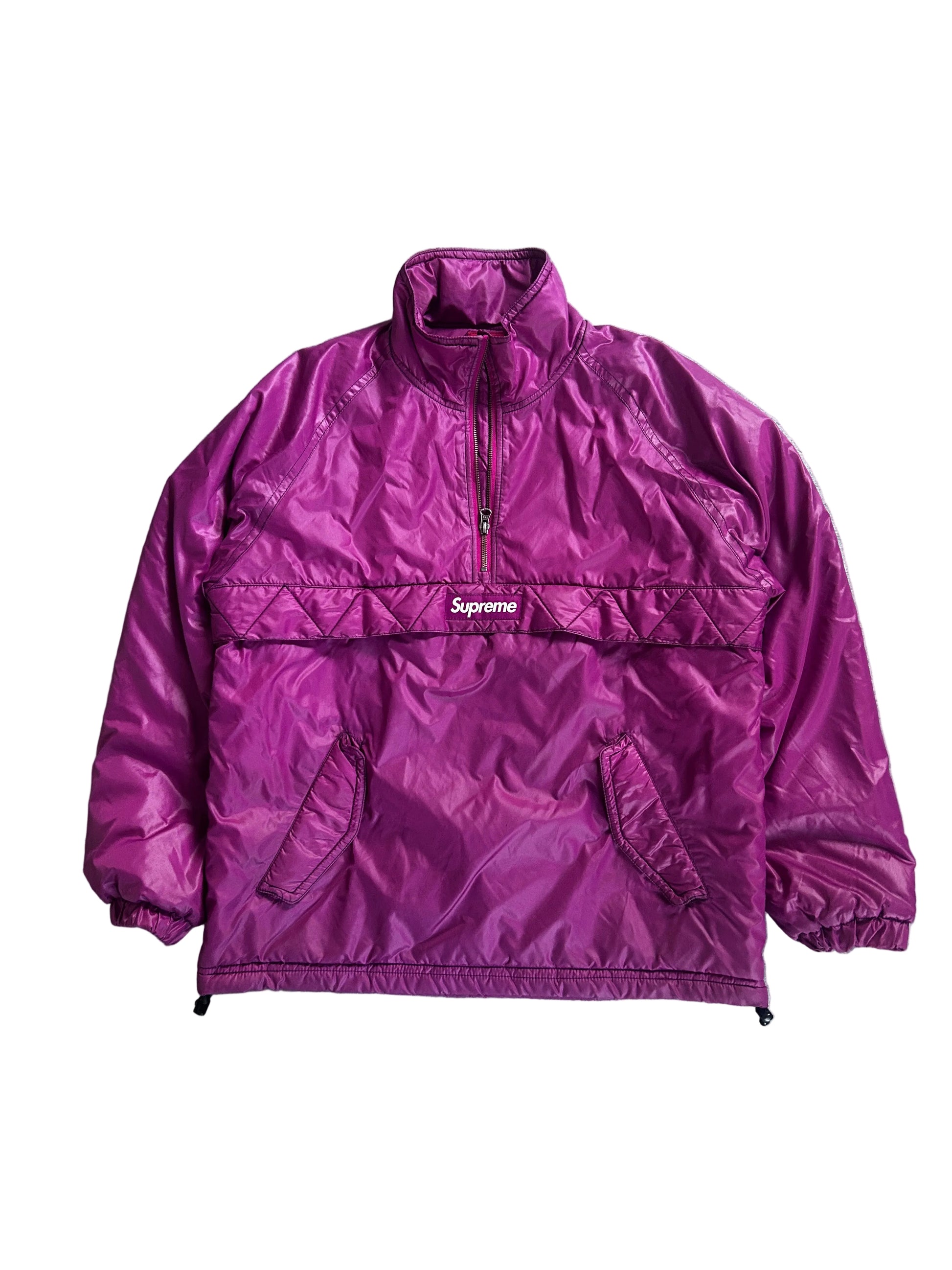SUPREME CONTRAST PULLOVER FW17 (M)