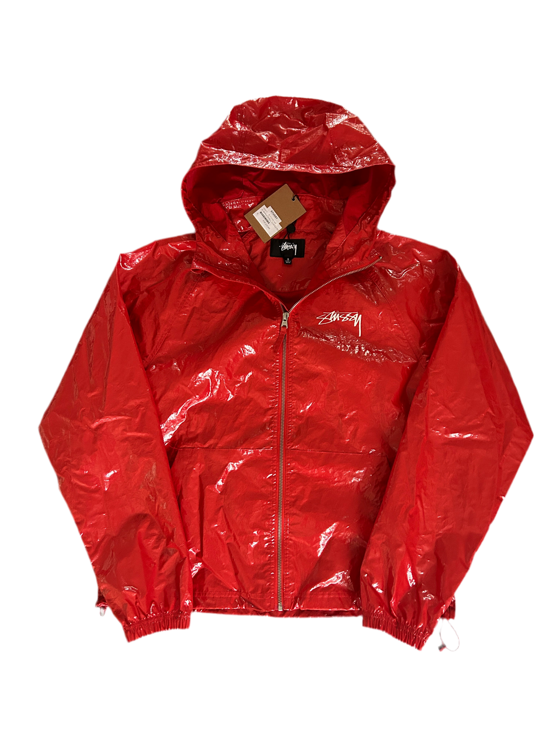 STÜSSY BEACH SHELL COATED JACKET (S)