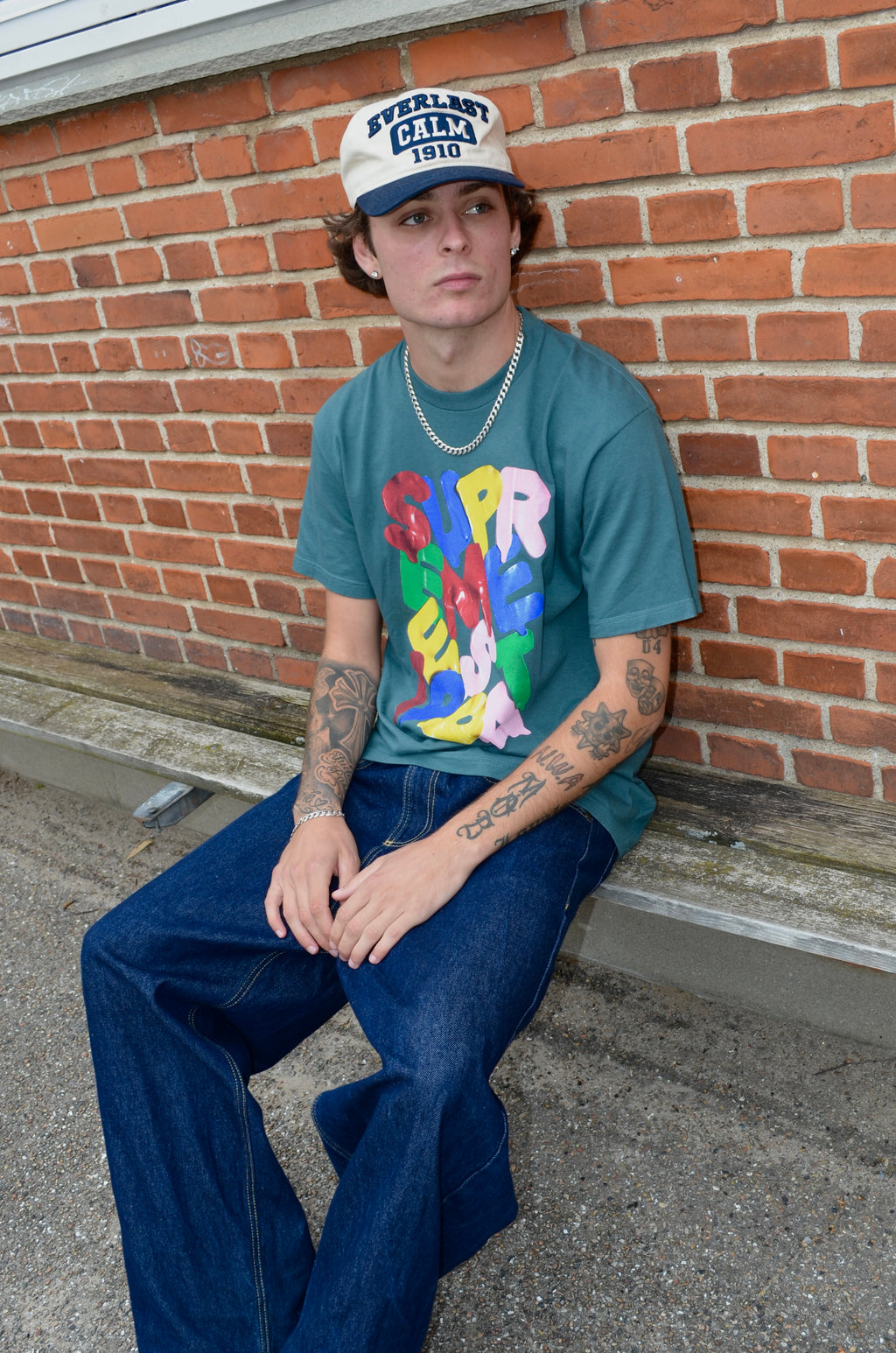 SUPREME BALLOONS TEE (M)