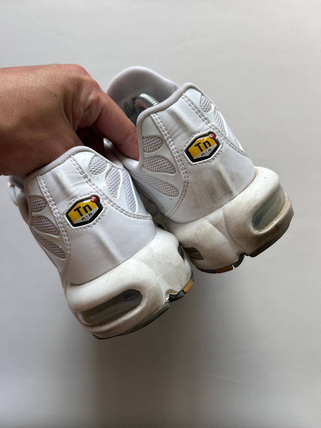 AIR MAX PLUS “WHITE” 42EU