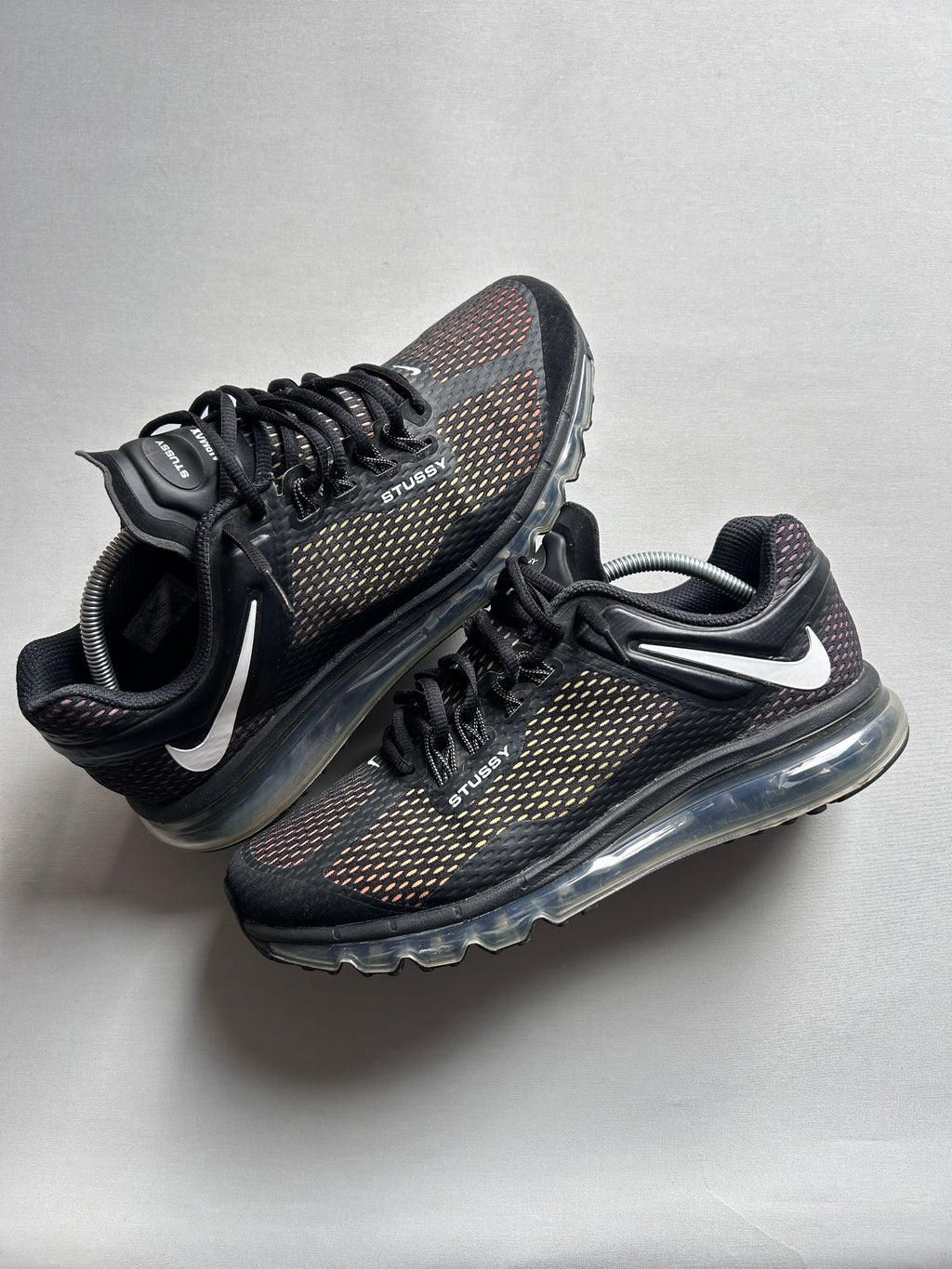 AIR MAX 2013 X STÜSSY “BLACK” (45EU)