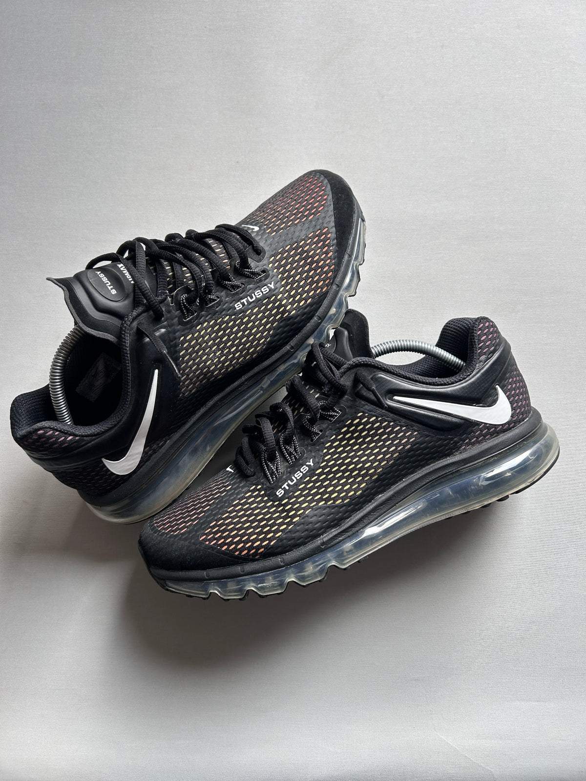 AIR MAX 2013 X STÜSSY “BLACK” (45EU)