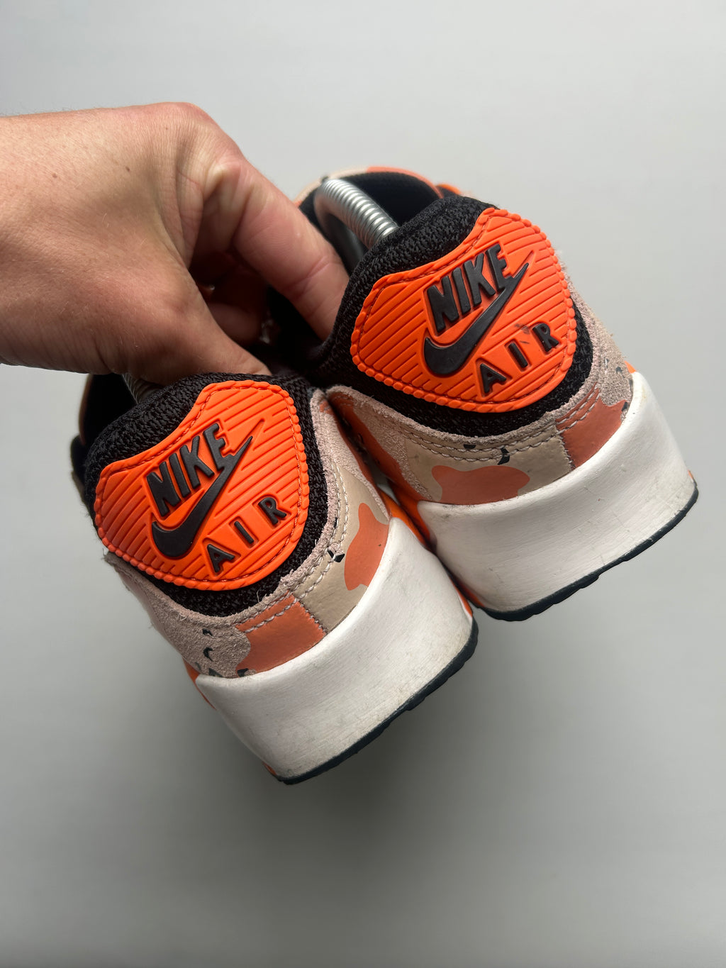 AIR MAX 90 “ORANGE CAMO PACK” 41EU