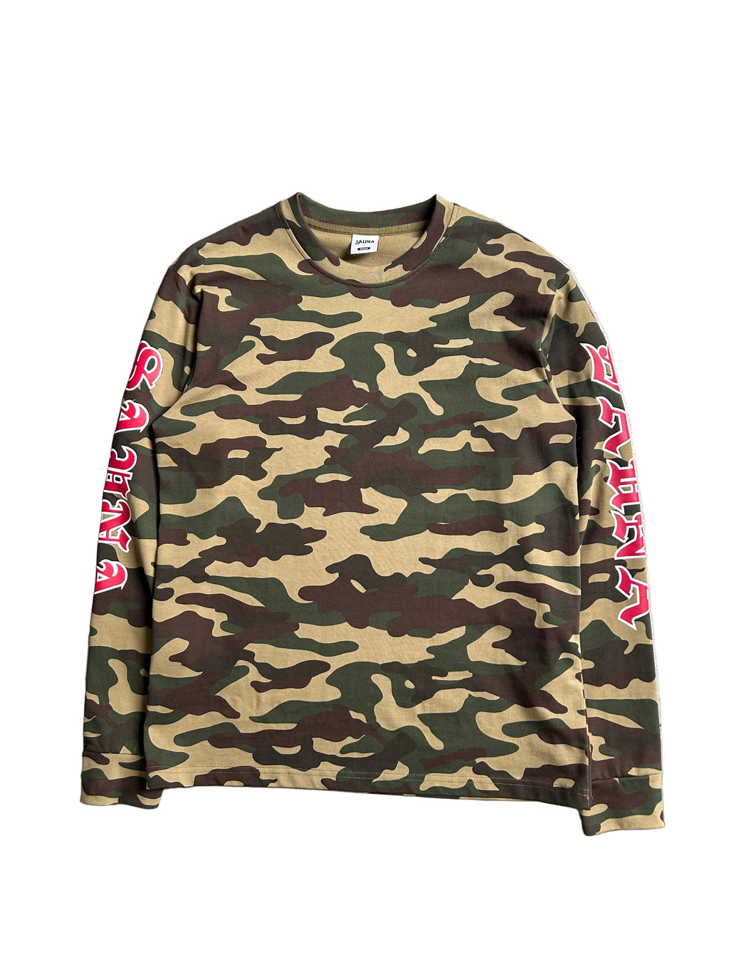 SAUNA CAMO LONGSLEEVE (M)