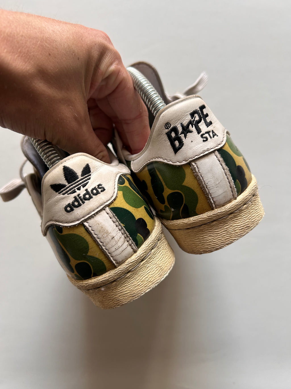 BAPE SUPERSTARS CAMO (38EU)