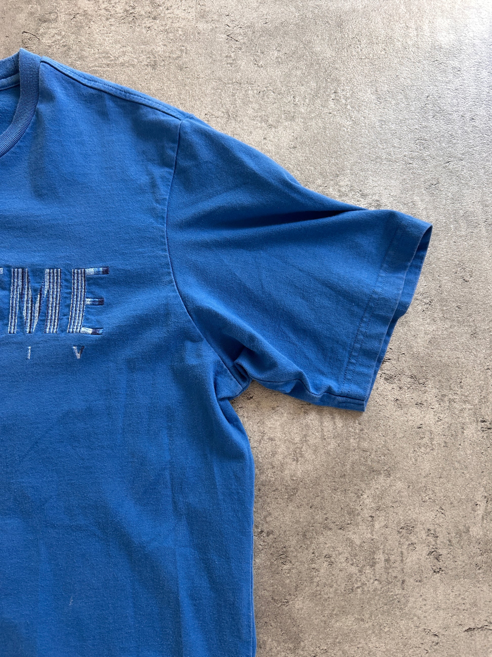 SUPREME GRADIENT LOGO TEE (L)
