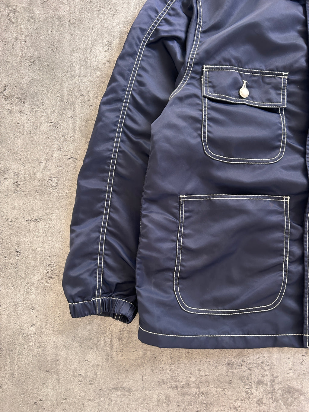 SUPREME NYLON CHORE COAT (M)