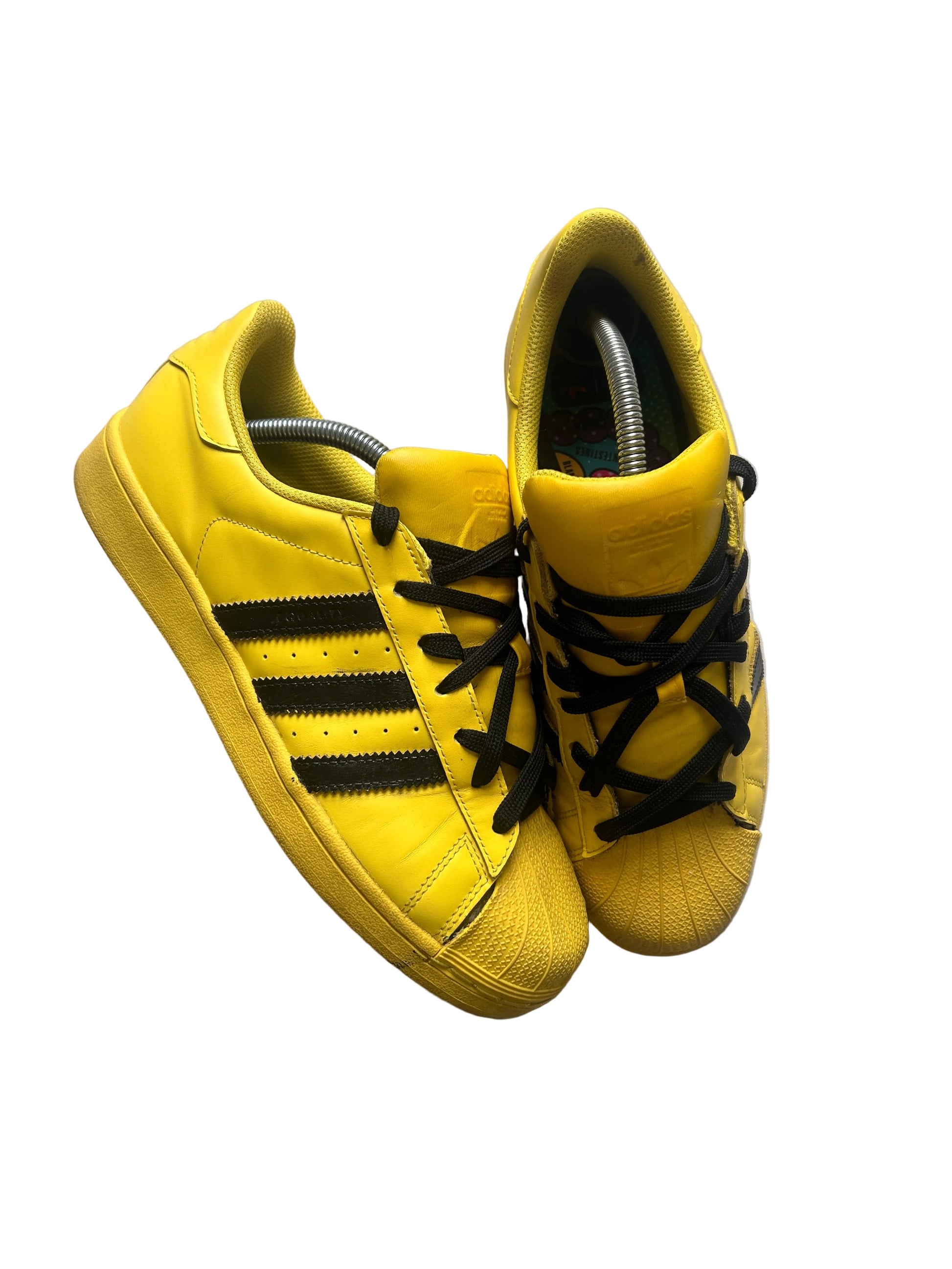 ADIDAS SUPERSTAR X PHARELL CUSTOM “YELLOW” 42EU