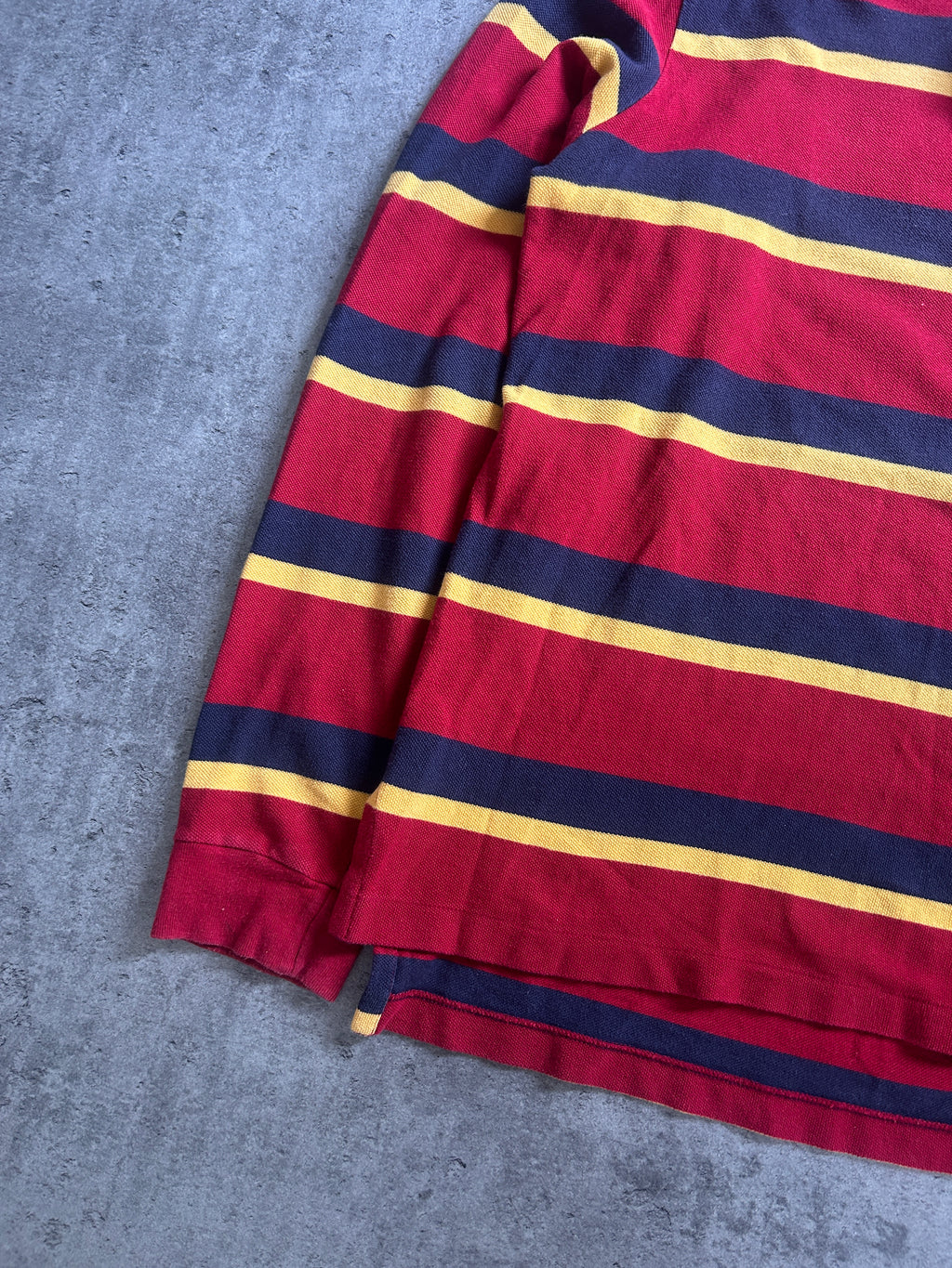 POLO RALPH LAUREN LONGSLEEVE POLO (M)