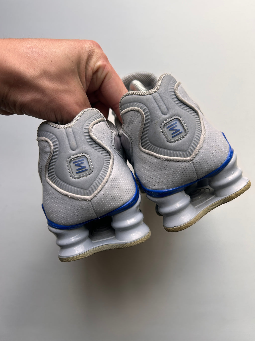 NIKE SHOX TL “GREY/BLUE” 41EU