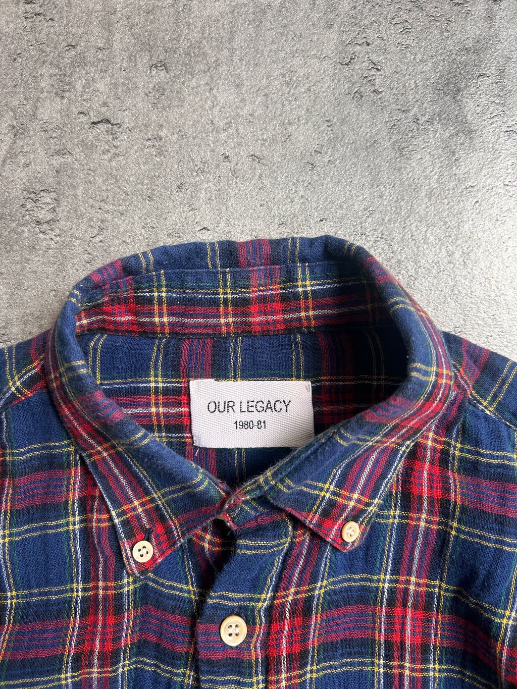 OUR LEGACY FLANNEL (M)