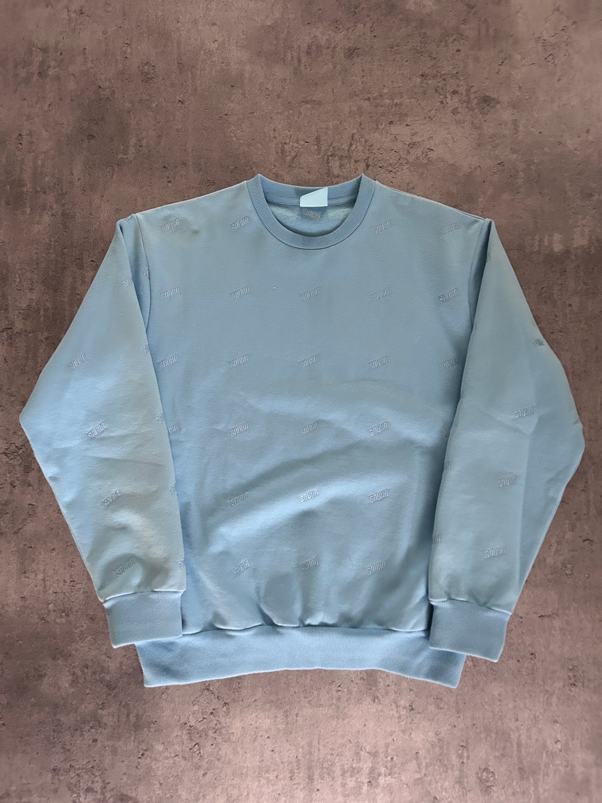 SAUNA LOGO CREWNECK (S)