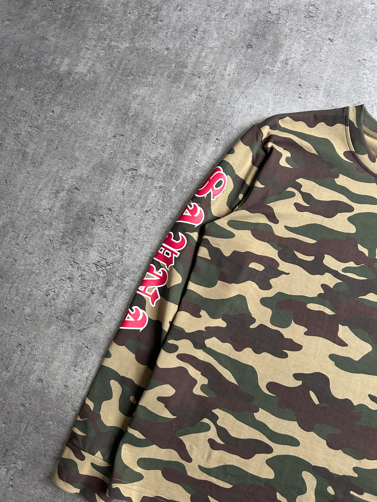 SAUNA CAMO LONGSLEEVE (M)