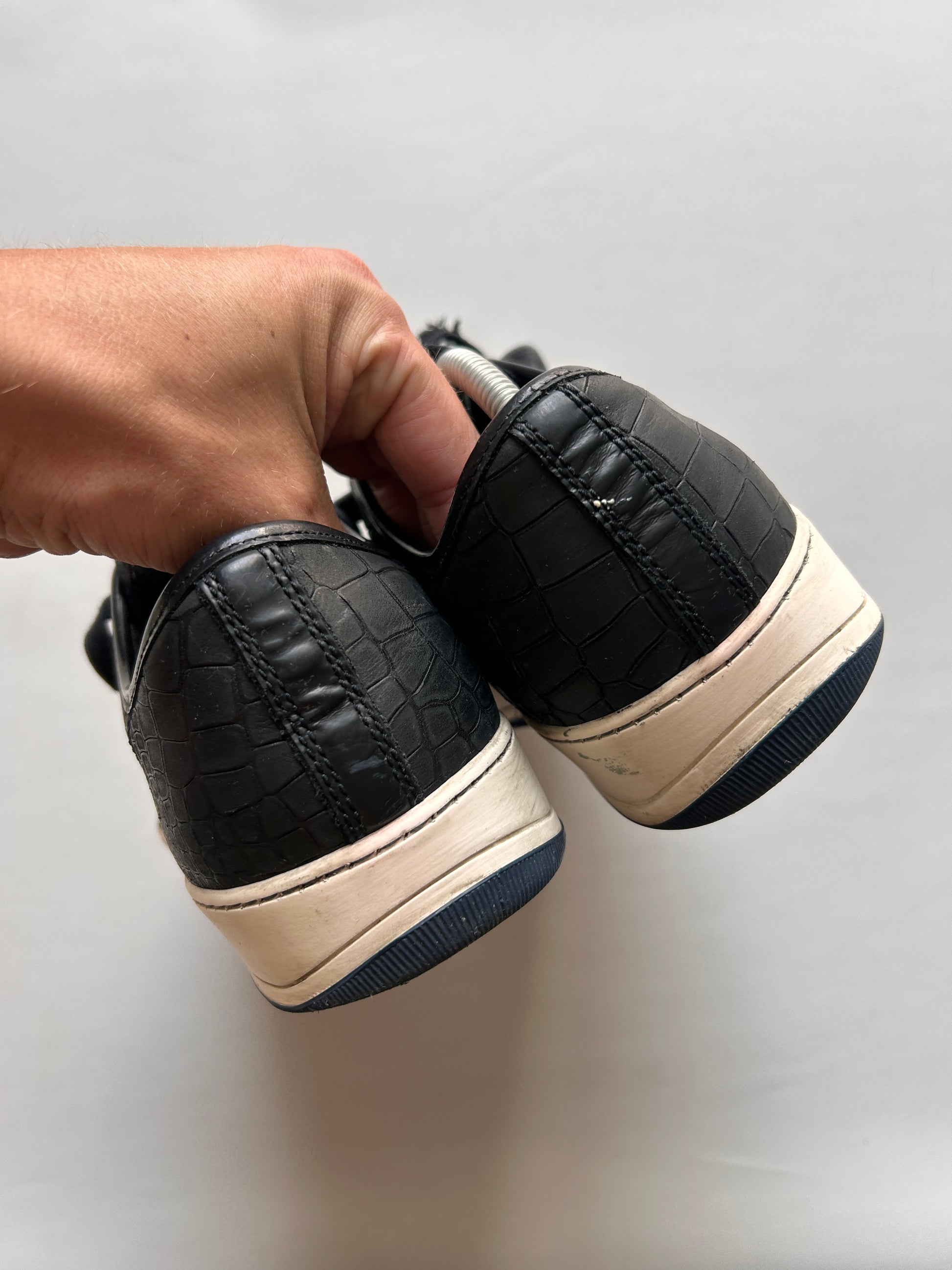 LANVIN DB11 CROCSKIN (43EU)