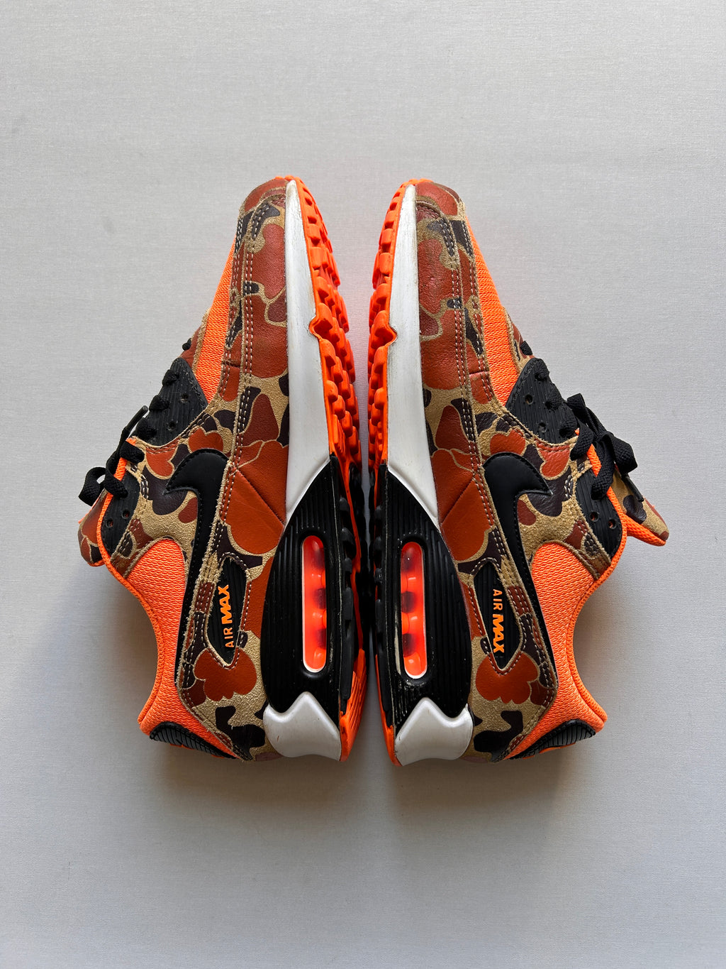 AIR MAX 90 “ORANGE DUCK CAMO” 44,5EU