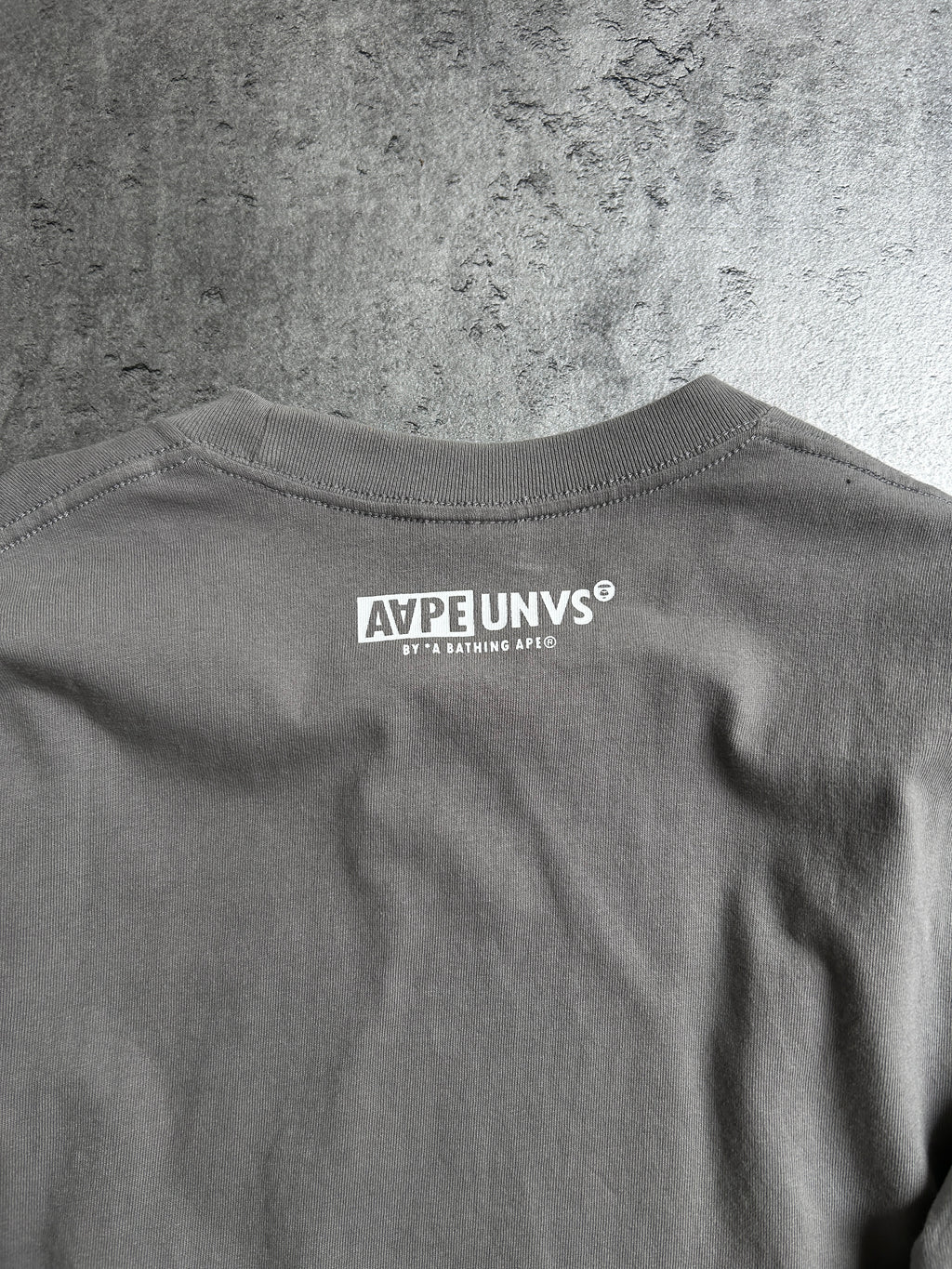 AAPE NOW LONGSLEEVE (M)