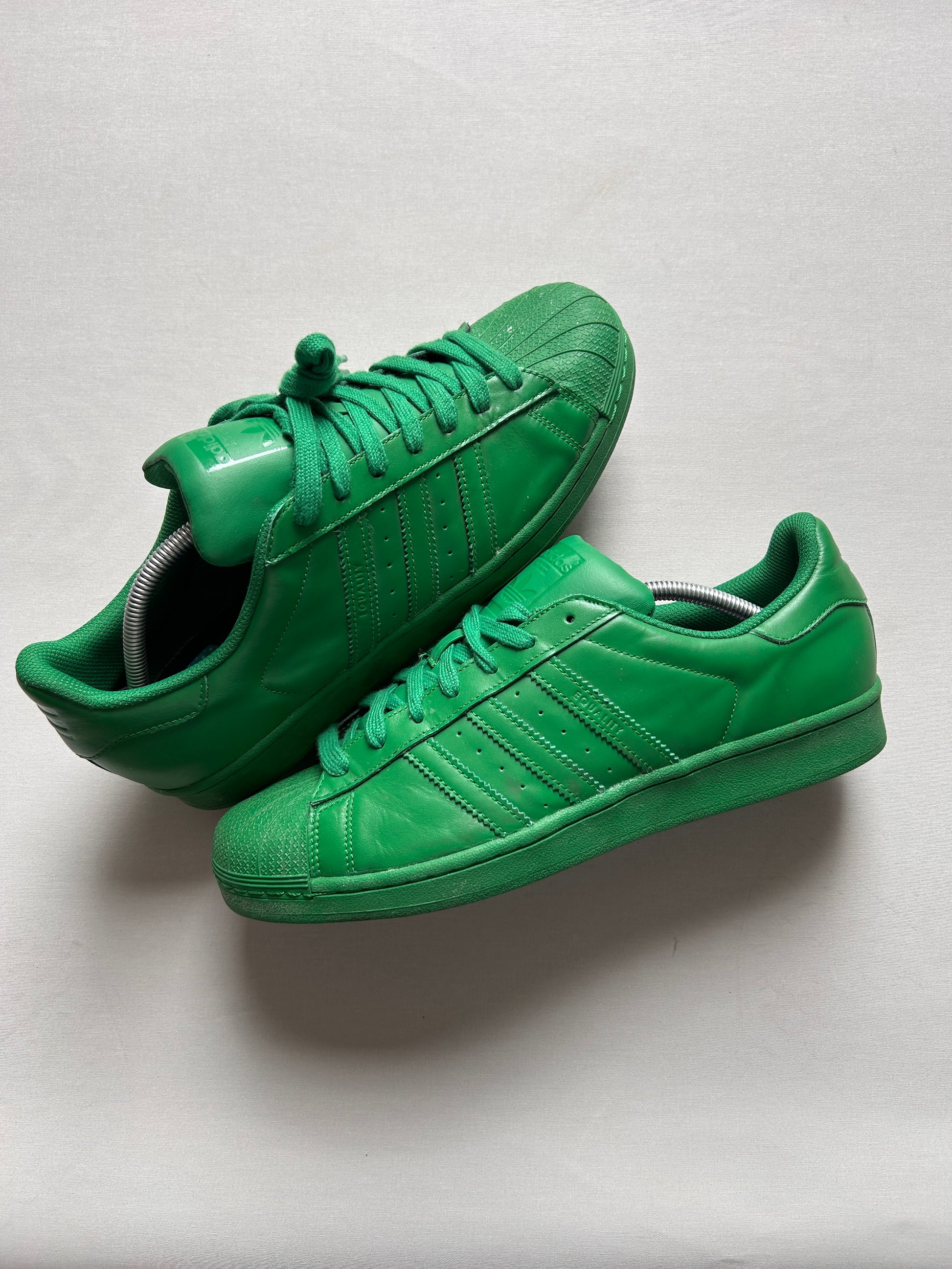 ADIDAS SUPERSTAR X PHARELL “GREEN” 46EU